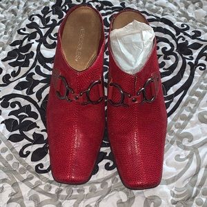 Red Aerosoles Heels